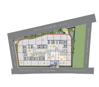 Project Image of 1817 Sq.ft 3 BHK Apartment / Flat for sale in Patrapada for Rs. 13816000