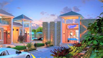 Project Image of 598.19 - 883.57 Sq.ft 1 BHK Villa for buy in Salodiya Special 12 Villas