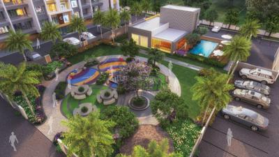 Project Image of 606.01 - 683.62 Sq.ft 2 BHK Apartment for buy in Achalare Spring Gardens Phase II