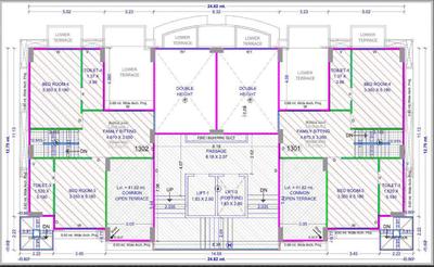 Project Image of 854.55 - 3214.02 Sq.ft 2 BHK Apartment for buy in Rajhans Creston