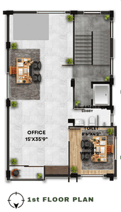 Project Image of 0.0 - 1277.0 Sq.ft 3 BHK Apartment for buy in Delta Infra Heights Utrayan AA 25