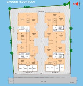 Project Image of 918.0 - 1174.0 Sq.ft 2 BHK Apartment for buy in Devi Durga