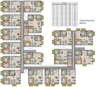 Project Image of 1110.0 - 1560.0 Sq.ft 2 BHK Apartment for buy in Vaishno Signature