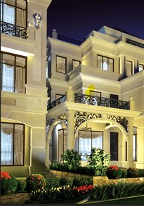 Project Image of 5800.0 - 9400.0 Sq.ft 4 BHK Villa for buy in Lanco Hills Hanging Gardens Villas