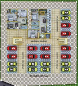 Project Image of 1173.0 - 1472.0 Sq.ft 2 BHK Apartment for buy in Sunrise Sunhari Palace