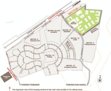 Project Image of 699.98 - 762.62 Sq.ft 2 BHK Apartment for buy in Amba Township Sector 4 Part B