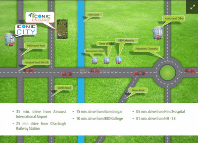 Project Image of 960.0 - 3060.0 Sq.ft Residential Plot Plot for buy in Iconic Residency Phase I