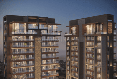 Project Image of 1230.96 - 3344.99 Sq.ft 2 BHK Apartment for buy in Bhadra Casa Cielo