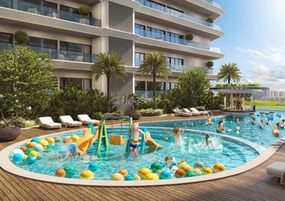 Project Image of 986.0 - 1033.0 Sq.ft 2 BHK Apartment for buy in Damac Elo