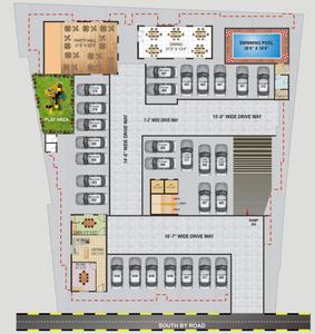 Project Image of 924.0 - 1562.0 Sq.ft 2 BHK Apartment for buy in Sri Brundavan Residency