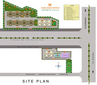 Project Image of 743 Sq.ft 2 BHK Apartment / Flat for sale in Sector 35 for Rs. 4200000