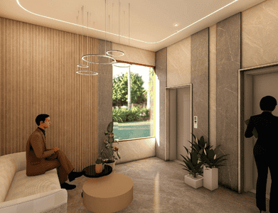 Project Image of 682.65 - 970.47 Sq.ft 2 BHK Apartment for buy in Riswadkar Element 77