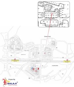 Project Image of 222.92 - 432.0 Sq.ft 1 RK Apartment for buy in Jai Balaji