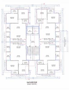Project Image of 698.47 - 711.28 Sq.ft 2 BHK Apartment for buy in Khushi Nilkanth Varni