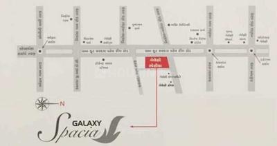 Project Image of 1170.0 - 1404.0 Sq.ft 2 BHK Apartment for buy in Galaxy Spacia