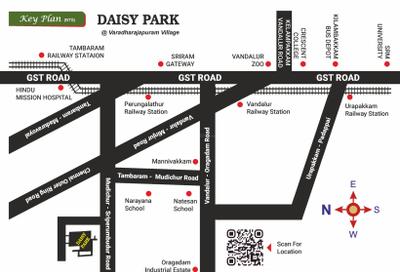 Project Image of 750.0 - 1600.0 Sq.ft Residential Plot Plot for buy in Daisy Park