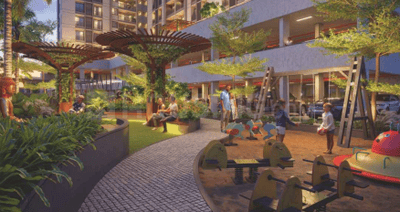 Project Image of 245.96 - 546.81 Sq.ft 1 BHK Apartment for buy in Vrundavan Bliss