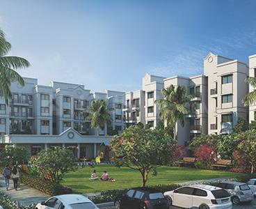 Project Image of 620 Sq.ft 2 BHK Apartment / Flat for sale in Gahunje for Rs. 4400000