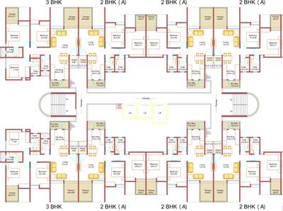Project Image of 726.0 - 960.0 Sq.ft 2 BHK Apartment for buy in Mantra Insignia