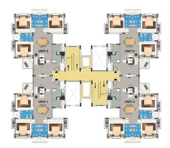 Project Image of 582.0 - 1371.0 Sq.ft 1 BHK Apartment for buy in Sabari Serenity