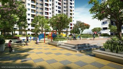 Project Image of 1079 Sq.ft 2 BHK Apartment / Flat for sale in Mahindra World City for Rs. 6900000