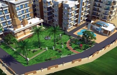 Project Image of 580.0 - 873.0 Sq.ft 1 BHK Apartment for buy in Bhagwati Greencity