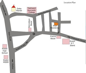Project Image of 510.0 - 650.0 Sq.ft 1 BHK Apartment for buy in Arya Residency