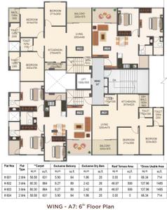 Project Image of 0.0 - 934.0 Sq.ft 3 BHK Apartment for buy in Mantra 29 Gold Coast Phase 1