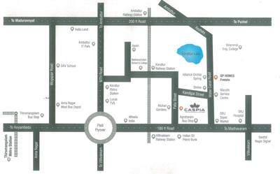 Project Image of 750.0 - 1085.0 Sq.ft 2 BHK Apartment for buy in GP Caspia