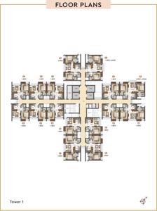 Project Image of 0.0 - 496.0 Sq.ft 2 BHK Apartment for buy in Lodha Quality Home Tower 7