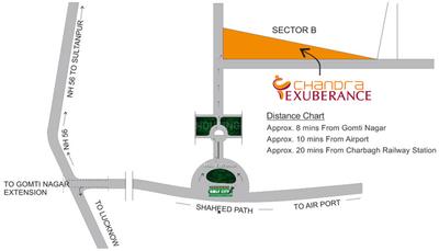 Project Image of 368.0 - 1259.0 Sq.ft Studio Studio Apartment for buy in Chandra Exuberance