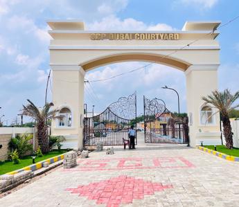 Project Image of 639.0 - 944.0 Sq.ft 2 BHK Villa for buy in SCP Dubai Courtyard