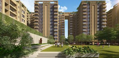Project Image of 1210.0 - 1717.0 Sq.ft 2 BHK Apartment for buy in Ambuja Urvisha The Condoville 