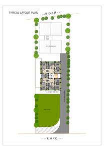 Project Image of 0.0 - 937.32 Sq.ft 3 BHK Apartment for buy in Bhagyoday Serenous Life