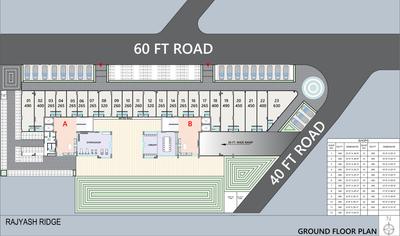 Project Image of 861.22 - 1040.0 Sq.ft 3 BHK Apartment for buy in Rajyash Ridge