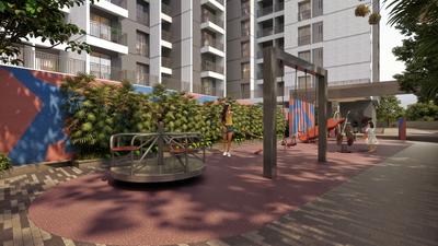 Project Image of 703.21 - 980.0 Sq.ft 2 BHK Apartment for buy in Mangalam Melizma