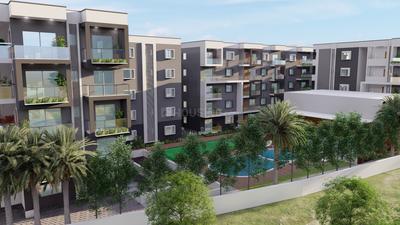 Project Image of 1020.0 - 1555.0 Sq.ft 2 BHK Apartment for buy in Sahasra Serenity