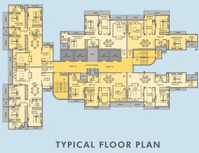 Project Image of 1270.0 - 1670.0 Sq.ft 2 BHK Apartment for buy in Rohan Amaris
