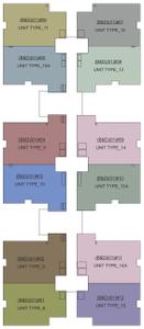 Project Image of 1147.0 - 1683.0 Sq.ft 2 BHK Apartment for buy in Pacifica Pride Towers
