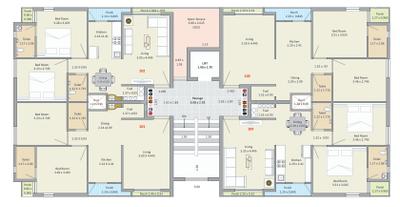 Project Image of 569.95 - 608.81 Sq.ft 2 BHK Apartment for buy in Matru Nandan
