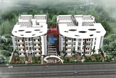Project Image of 1073.0 - 1588.0 Sq.ft 2 BHK Apartment for buy in Jayanth Santis