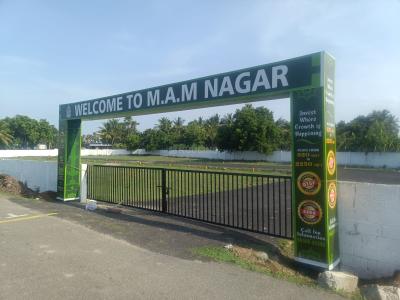 Project Image of 338.0 - 2244.0 Sq.ft Residential Plot Plot for buy in M A M Nagar