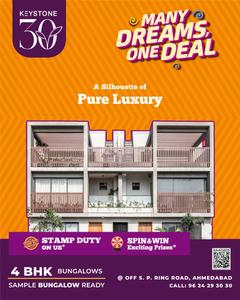 Project Image of 1593.0 - 3492.0 Sq.ft 4 BHK Villa for buy in Keystone 30