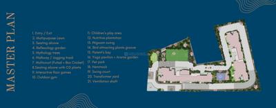 Project Image of 1188.0 - 2363.0 Sq.ft 2 BHK Apartment for buy in Keya The Lake Terraces