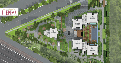 Project Image of 4395.0 - 5440.0 Sq.ft 4 BHK Apartment for buy in Jayabheri The Peak