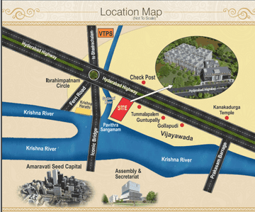Project Image of 1125.0 - 2075.0 Sq.ft 2 BHK Apartment for buy in Amaravati Sangamam
