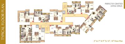 Project Image of 398.0 - 608.0 Sq.ft 1 BHK Apartment for buy in Precious Avenue