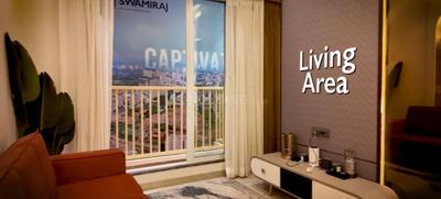 Project Image of 455.21 - 502.57 Sq.ft 2 BHK Apartment for buy in Swamiraj Zenith