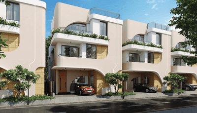 Project Image of 3075.0 - 3125.0 Sq.ft 4 BHK Villa for buy in Grupe Elara