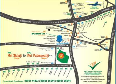 Project Image of 2000.0 - 3419.0 Sq.ft Residential Plot Plot for buy in SVP RPG Sri Balaji